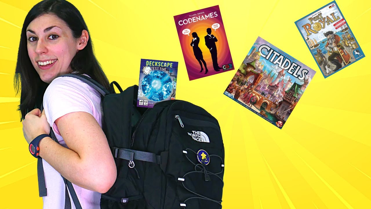 6 Giochi da Viaggio, per vacanze in coppia e in gruppo