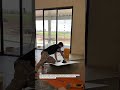 Perfect Large Tile Installation! #tiling #construction #DIY #shorts #flooring #tools