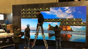 digiLED digiTHIN HD Screen Build in 23 minutes