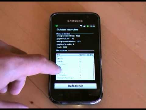 Flex DataGrid swipe on Android