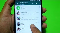 Cara Mengatasi Kontak WhatsApp Teman Yang Tidak Terlihat Di Daftar Kontak - Durasi: 2.51. 