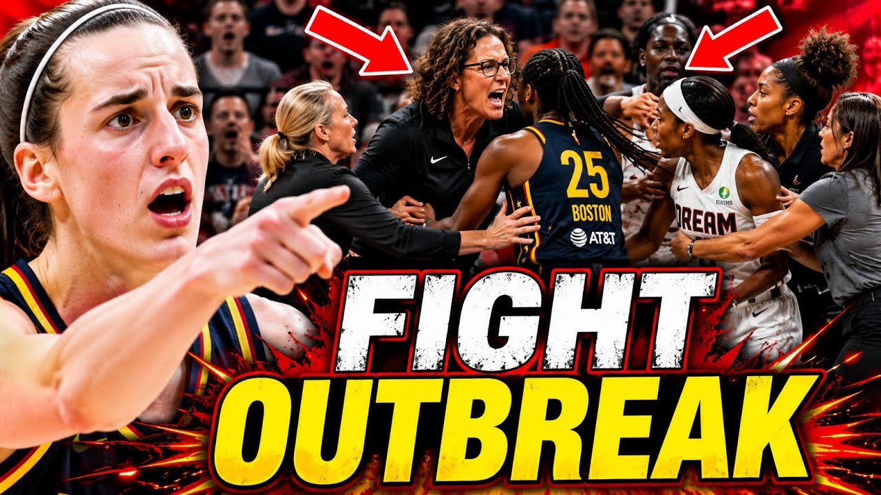 FIRE HER NOW!" Fans Rage After Stephanie White's Heated Moment With Caitlin Clark