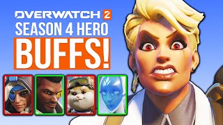 Overwatch 2 - INSANE Junkerqueen BUFFS! Mid Season 4 Patch!