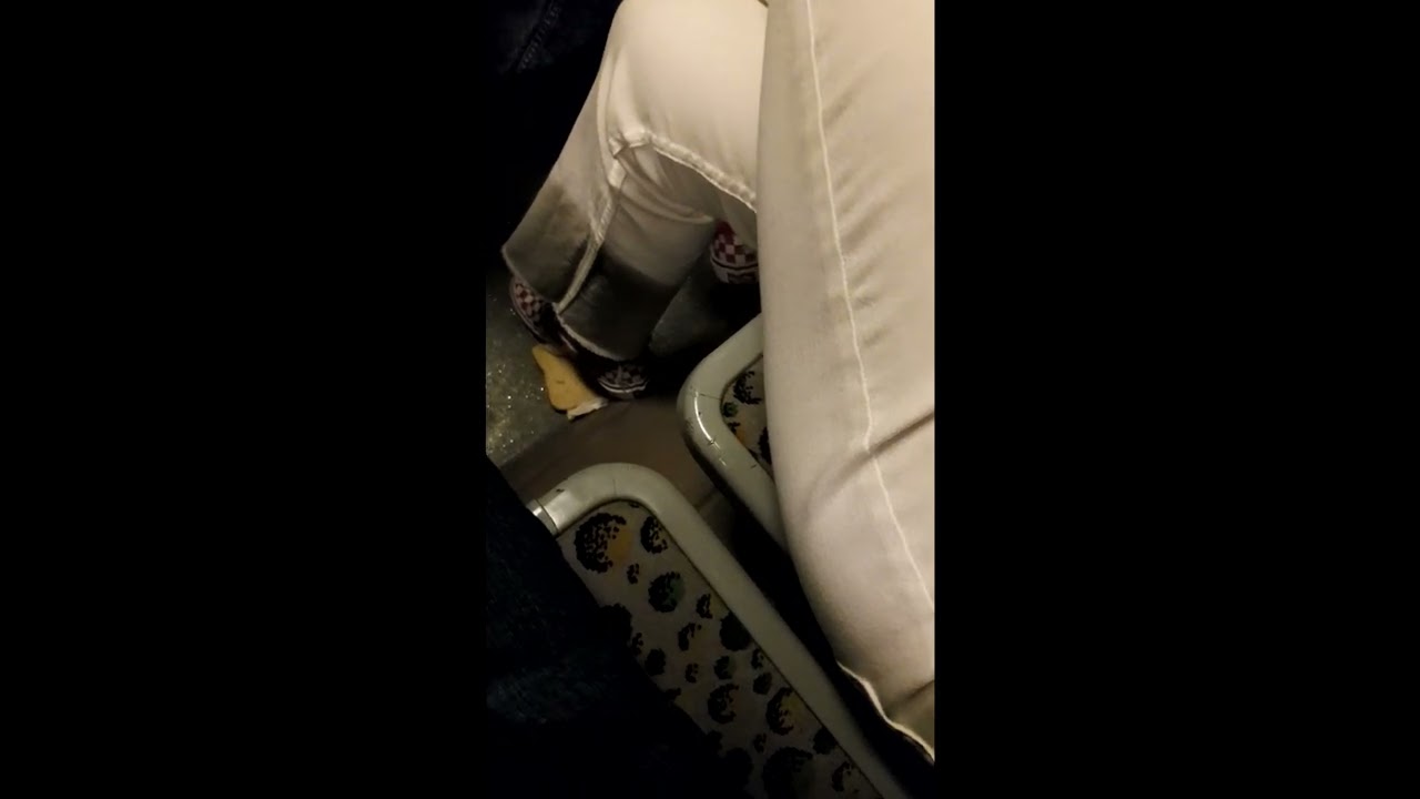 unknown vans bread slice trample in the bus!