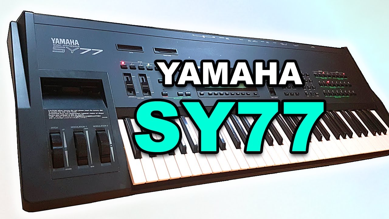 YAMAHA SY77 - Synth Demo | Sounds, Patches & Presets