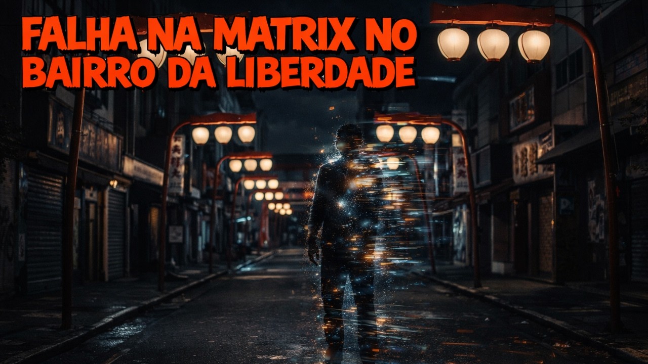 A CASA NA LIBERDADE ESCONDIA UM ERRO NA REALIDADE