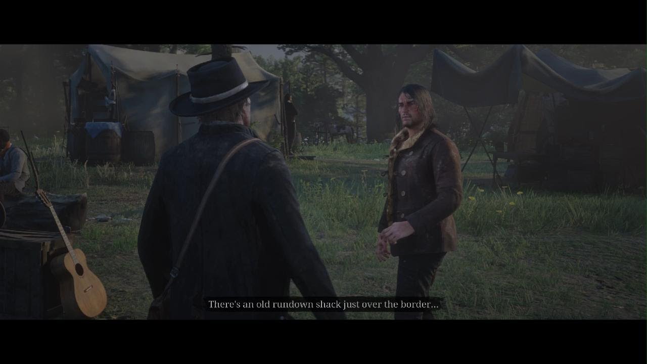 MY NAME IS JOHN MARSTON! YouTube