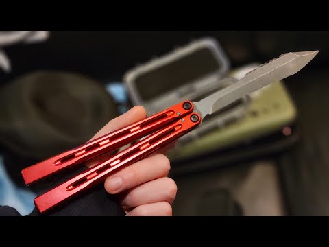 You need to fight this Balisong. | HJF Knives JF-B001 Follow Up.