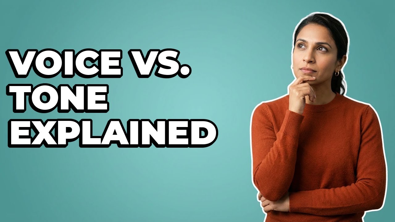 What Is The Difference Between Brand Voice And Tone?
