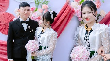 CHÚ RỂ CƯỚI ĐƯỢC CÔ DÂU XINH ĐẸP NHẤT BẢN ĐÁM CƯỚI LAN HƯƠNG & THANH SƠN TẠI CHIỀNG LA