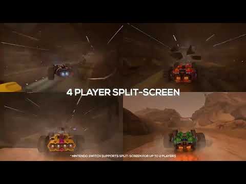 Grip: Combat Racing [Switch/PS4/XOne/PC] Release Date Trailer