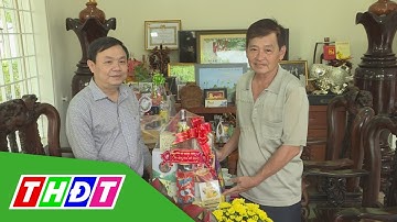 Phó Bí thư Thường trực chúc Tết nguyên cán bộ lãnh đạo Tỉnh ủy Đồng Tháp | THDT