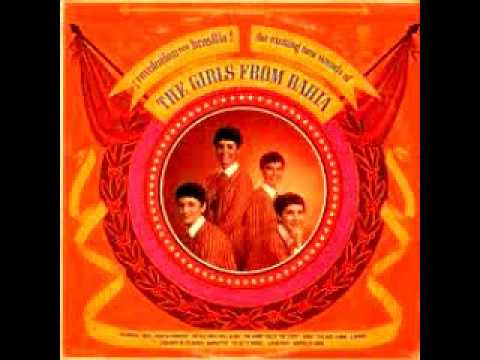 Berimbau - The Girls from Bahia (Quarteto em Cy) - YouTube