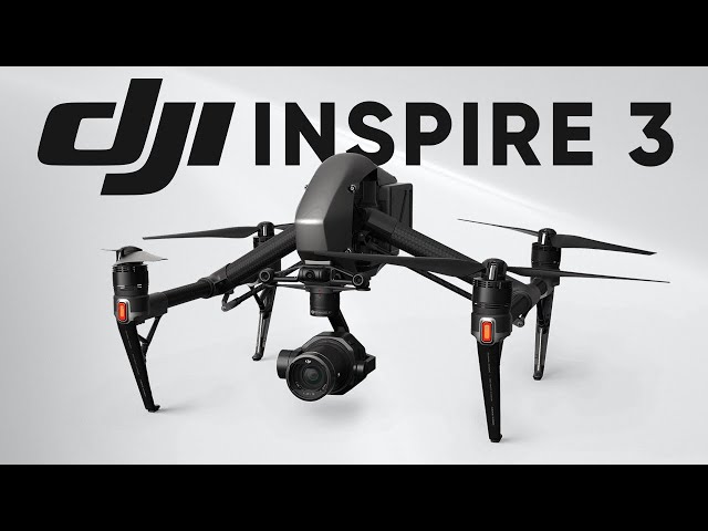 DJI Inspire 3 Hype is ON! Confirmed Release Date! 