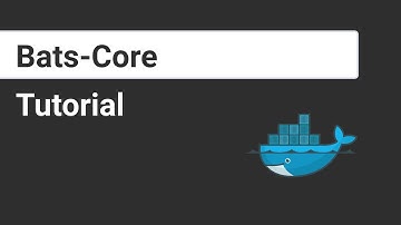 How to Test Docker Images and Shell Scripts (with bats-core)