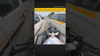 😭''.LIVE CRASH ZX10R TOTAL LOS 🥵''. #trending #viral #new #shorts