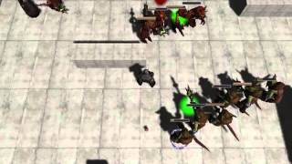 Unity 4 Mecanim Animator+PathFinder Patrol/Chase/Attack/Damage/Death NPC Melee/Range Test #8