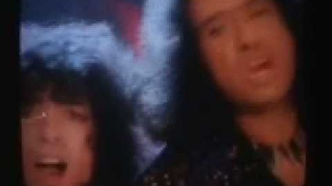 KISS Tears are falling music video