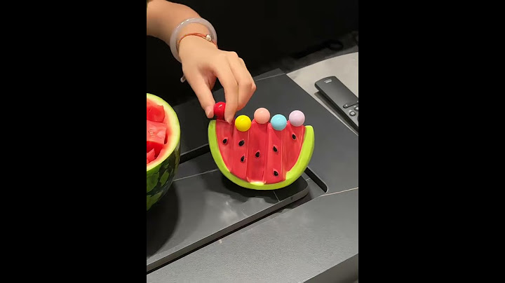 Product Link in Bio ( # 2307 ) ✅ Watermelon Fruit Bite Sticks Fork Set