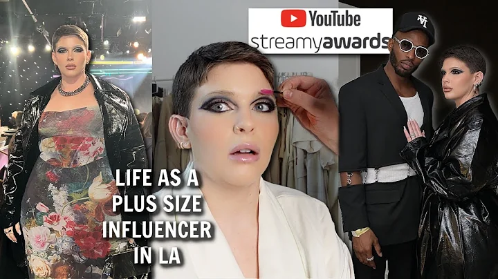 Day in the Life of a PLUS SIZE INFLUENCER in LA | ...