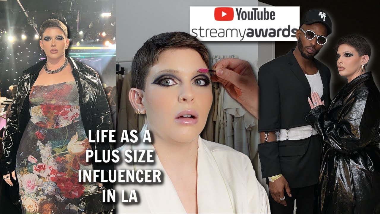 Day in the Life of a PLUS SIZE INFLUENCER in LA