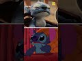 Original Lilo &amp; Stitch vs. Live-Action #liloandstitch #disney #maiakealoha