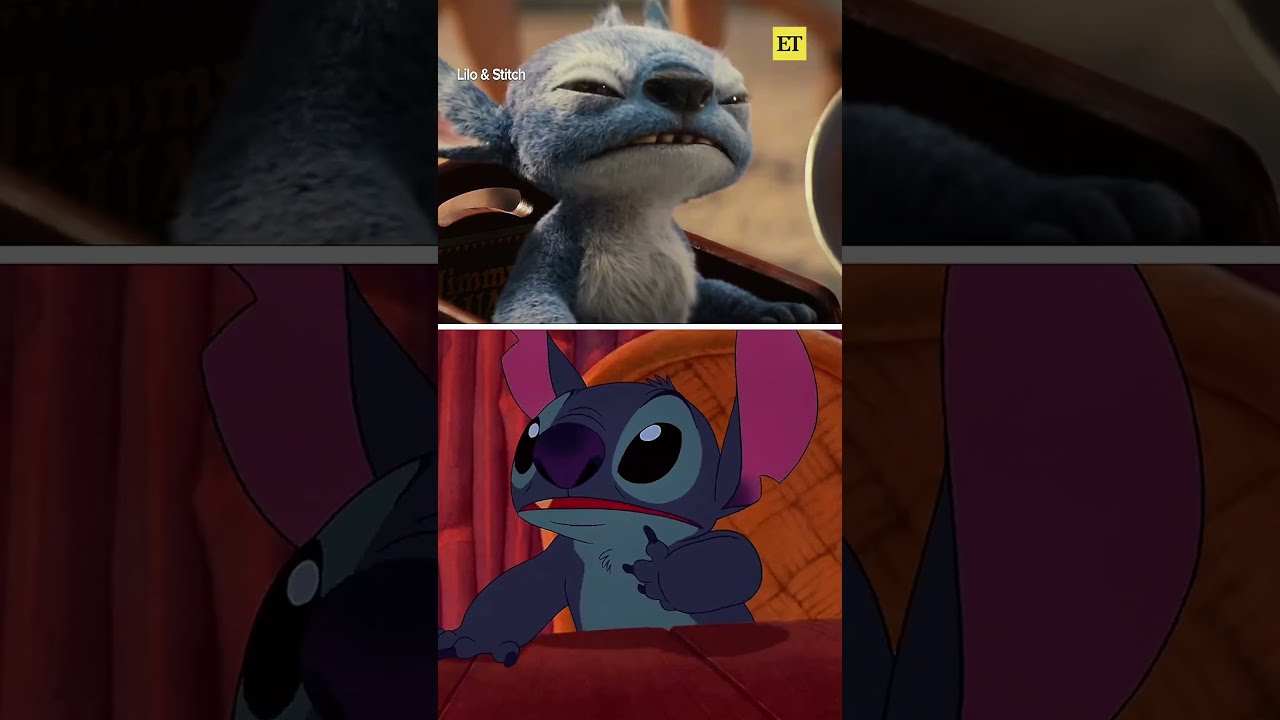 Original Lilo Stitch Vs Live Action Liloandstitch Disney Maiakealoha