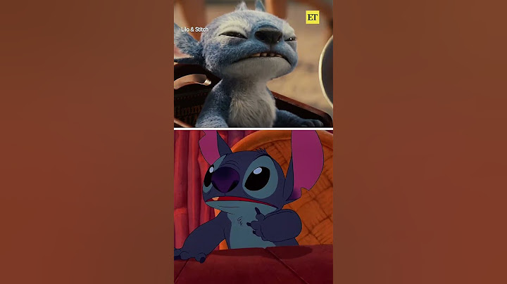 Original Lilo & Stitch vs. Live-Action #liloandstitch #disney #maiakealoha