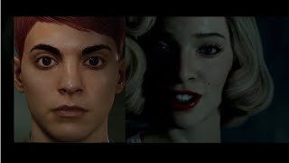Same Face models used in Supermassive Games (part 2) (Until Dawn, Dark Pictures Anthology)