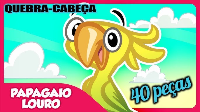 Quebra-cabeça l Galinha Pintadinha Fábrica l Vídeo Educativo para crianças  l Aprendizado Infantil 