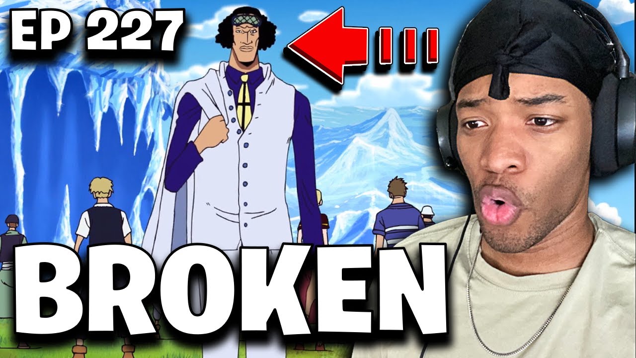 Watching Aokiji Made Me Realize, He SOLOS Naruto!! (One Piece Reaction)