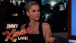 Amanda Peet On New Show Brockmire