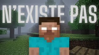Herobrine N'EXISTE PAS.