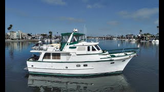 1988 DeFever 49ft Raised Pilothouse Trawler "Pompano"