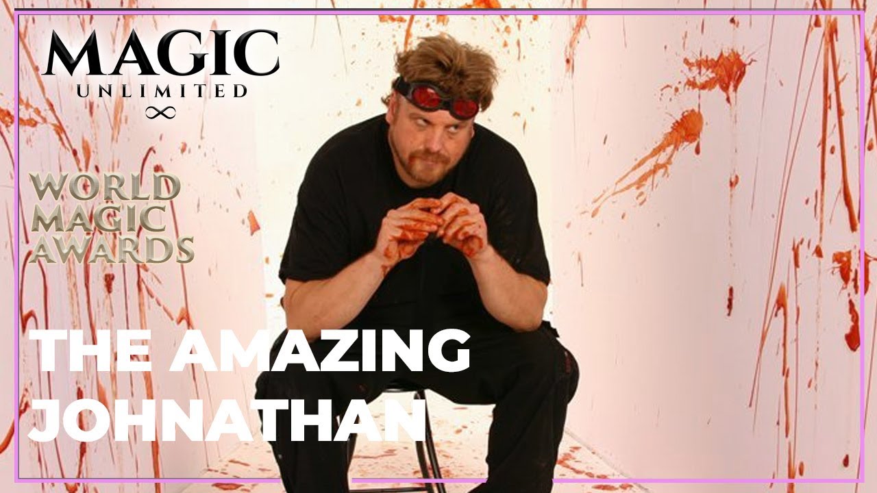 World Magic Awards | The Amazing Jonathan | 2008 - YouTube