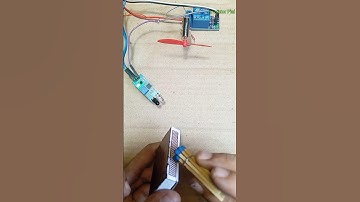 Crazy experiment with fire security system • Drone motor