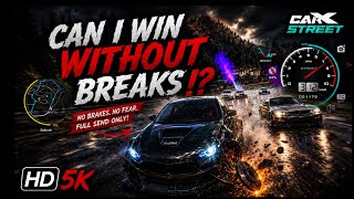 🚨 NO BRAKES… Can I Still Win This Race?! | CarX Street screenshot 1