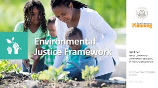 Environmental Justice Framework Workshop - March 17, 2021
