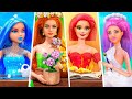 Desafio dos Quatro Elementos / 16 Artesanatos e Truques Para Barbie