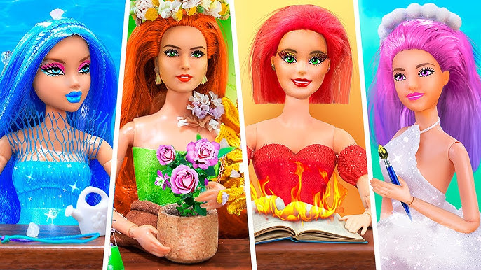 Barbie - Boneca com tema de viagens e conjunto de deserto ㅤ, BONECAS TV