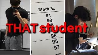 How To GLOW UP And Become THAT Student (no bs guide)