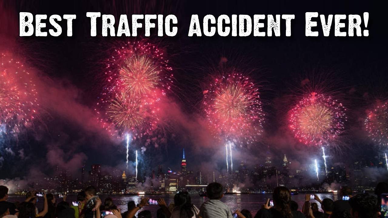 The Best Traffic Accident Ever:  SIS  - Episode 70 - Featuring Andrew Bond part 2