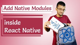 Add Java Native Module inside React Native Project