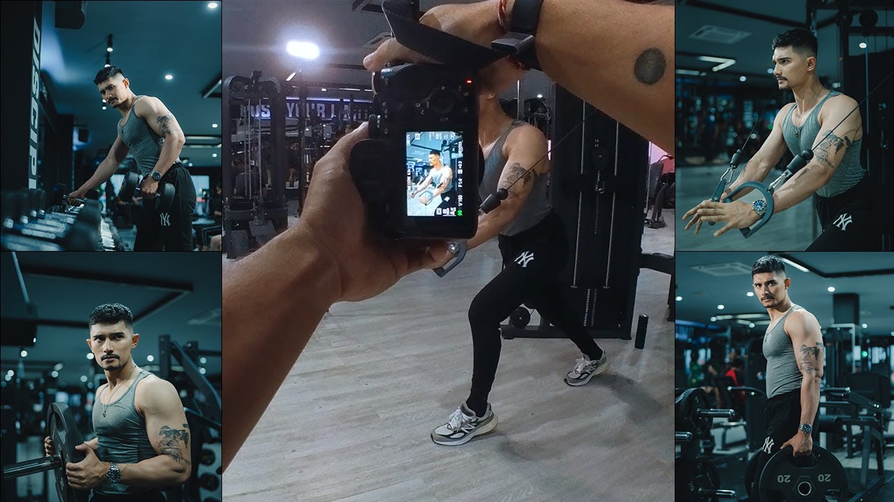 MOTRET SPORTS GYM | CERITA FOTO EPS