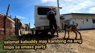 tuloy na ang christmass party