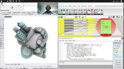 GHPYTHON FUNCTIONS IN GRASSHOPPER: RHINO COMMON SCRIPTING IN PYTHON 010