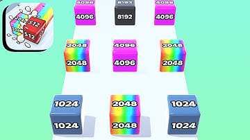 Jelly Run 2047 ​- All Levels Gameplay Android,ios (Part 80)