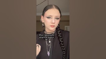 wees menselijk. #bewustzijn #kunst #muziek #artiest #make-upartiest grappig #herkenbaar #ai #bewu...