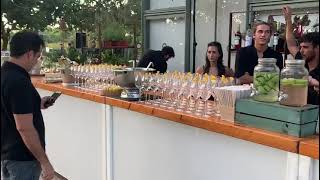 חתונה בטבע במתחם מטעים בזכרון יעקב. דשא, אירועים תחת כיפת השמיים ומזג אוויר מושלםםם.