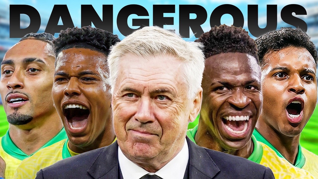 Why Brazil Will Win The 2026 FIFA World Cup!!!